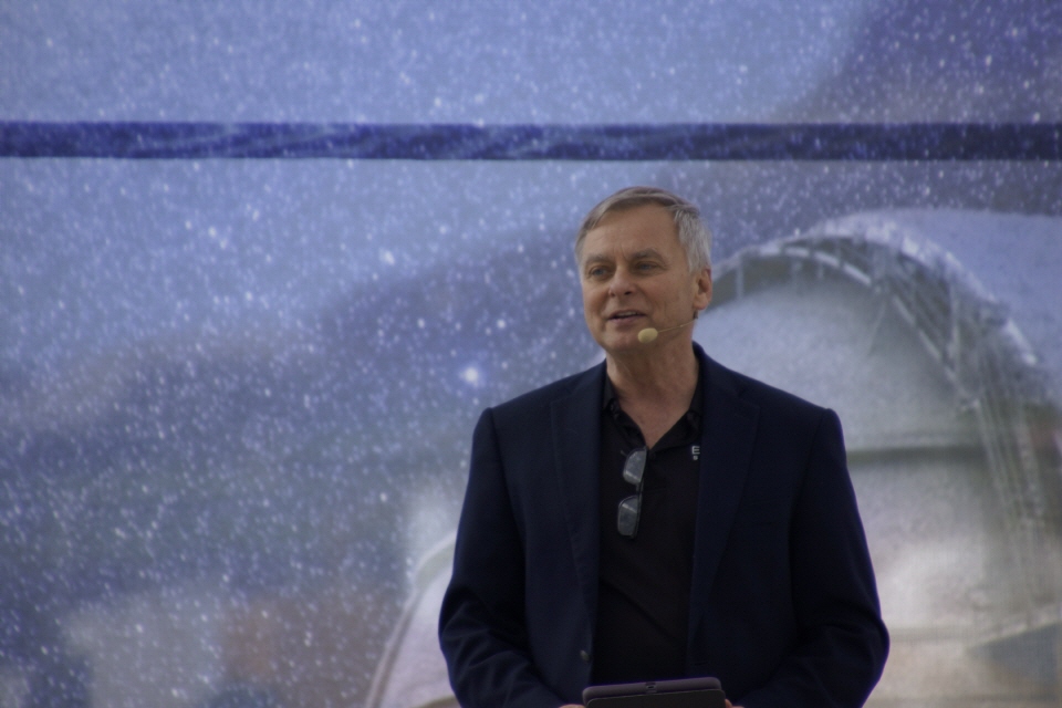 Scott W. Roberts, der Gründer von Explore Scientific.