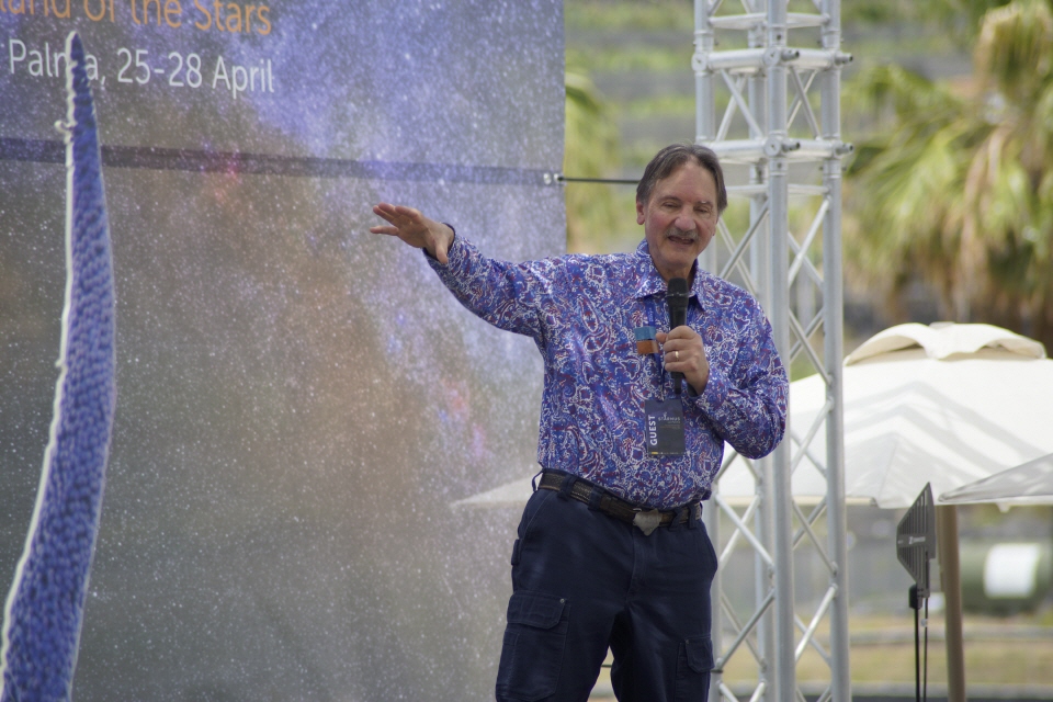 Und dieser Mann ließ Starmus tanzen!