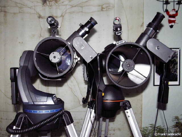 Eigenschaften Deines Teleskops
